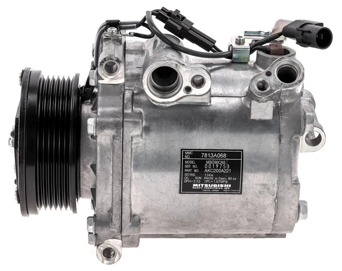 Compresor de aire acondicionado Mitsubishi Outlander 2008-2009 OEM Reman Foto 1 de 1