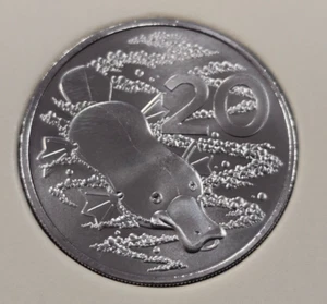 2024 Australian BABY set - Twenty cent 20c coin - PLATYPUS - UNC ex RAM mint - Picture 1 of 2