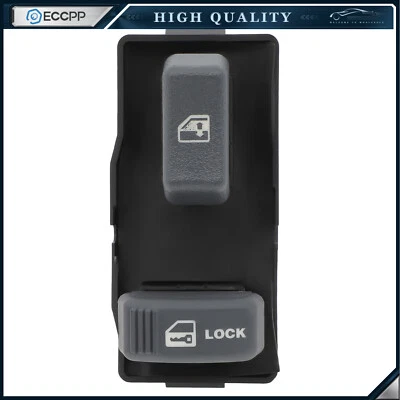 Power Window Switch For 1995-1997 GMC K1500 K2500 C1500 C2500 Pickup Front Right - Image 1 of 4