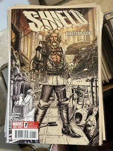 SHIELD #1 (2010 Marvel) Partial Sketch Directors Cut Variant - Picture 1 of 1
