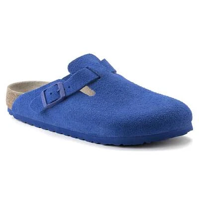 [1022556] Unisex Birkenstock BOSTON GAMUZA CUERO 'AJUSTE REGULAR' Foto 1 de 4