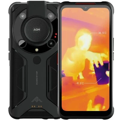 AGM Glory Pro Outdoor Rugged Smartphone 8+256GB Thermal Imaging Camera Dual SIM - Image 1 of 4