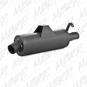 MBRP Slip-on combo Sport Muffler Exhaust Polaris Sportsman 500 4X4 1996-2000 - Picture 1 of 1