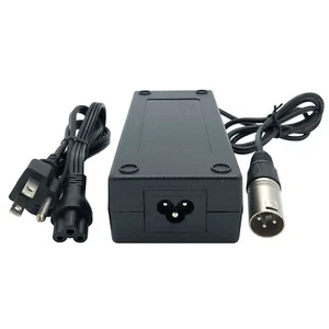 NUEVO Cargador Adaptador de CA 24V XLR para Invacare Leo con Cable Parcial - Imagen 1 de 11