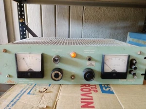 Power Supply Vintage Behlman TP-2 Invar Invertron Regulated Voltage Electrical - Picture 1 of 9