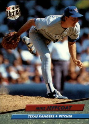 1992 Ultra #134 Mike Jeffcoat - NM-MT - Image 1 of 2