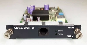 Juniper SRX-MP-1ADSL2-A (P/N 750-029143) - Juniper ADSL 2/2+ A Module - Picture 1 of 5
