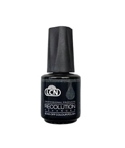 LCN/Recolution Advanced Soak-Off Colour Polish 526 "Black Silver Star" 10ml - Bild 1 von 1