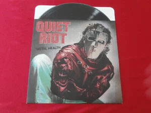QUIET RIOT~ METAL HEALTH~ MINT~ UN-USED~ POPFOLIOS~RARE ~COLLCETABLES - Picture 1 of 3