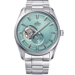 Orient Automatic Semi-skeleton Sapphire Glass Turqouise Men's Watch RA-AR0009L - Picture 1 of 5