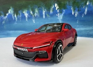 Personal Name Plate Ferrari Purosangue 1:43 Diecast Model - Gift Idea boy men - Picture 1 of 10