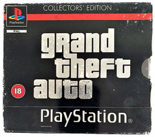 Grand Theft Auto Collector's Edition PS1 PS2 PS3 PAL *Complete*