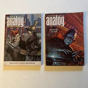Analog Magazine Lot Science Fact Fiction February 1967 Joe poyer Frank Freas - Picture 1 of 11
