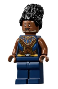 Lego Marvel Black Panther Shuri Minifigur aus Set 76186 Brandneu - Bild 1 von 10