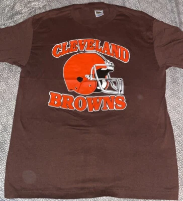 cleveland browns vintage shirt Foto 1 de 3