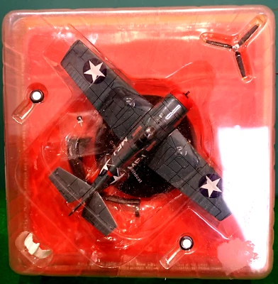 GRUMMAN F4F WILDCAT  USA -IXO MODELS-DE AGOSTINI  SCALA 1/72 - Immagine 1 di 2