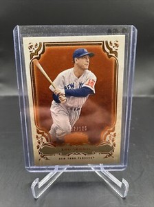 2013 Triple Threads Lou Gehrig SP /125 #4 Yankees 