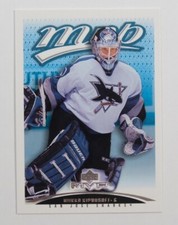 2003-04 Upper Deck MVP Hockey #356 Mikka Kiprusoff