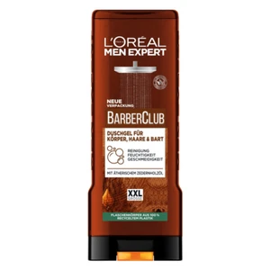 L'Oréal Men Expert Duschgel 400 ml – Barber Club, 4in1 mit Zedernholzöl - Bild 1 von 12