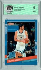 PGI 9 Santi Aldama 2021 Donruss #RR-29 1/2502 Retro Rated Rookie Card