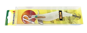 Yamashita White EGI Sutte R Glow Golden Sinking Squid Fishing Bait Jig 3N F/RWH - Picture 1 of 3