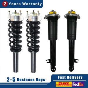 4X Front Rear Shock Absorbers Struts Assys W/O EDC For BMW X5 X6 E70 E71 2007-14 - Picture 1 of 10