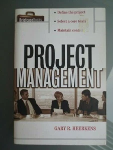 PROJECT MANAGEMENT - GARY R HEERKENS - BRIEFCASE BOOKS - SCOVER - Picture 1 of 11
