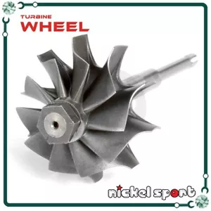 Eje de turbina turbo rueda Garrett GT15 GT1544S 433158-0001 433290-0042 - Imagen 1 de 4
