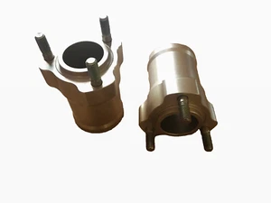 Kart 75mm Front Hubs Inc 25mm Bearing x TWO Brand New Kart Parts UK - Picture 1 of 8