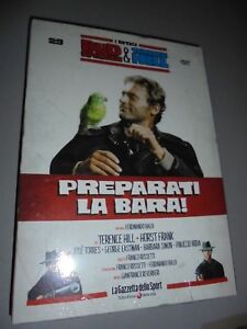 DVD N°29 Prepare The Bara! The Mitici Bud Spencer And & Terence Hill