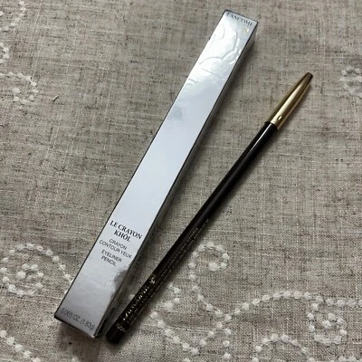 New Full Size Lancome Le Crayon Khol Pencil Eyeliner 100 Black Coffee - Image 1 of 2