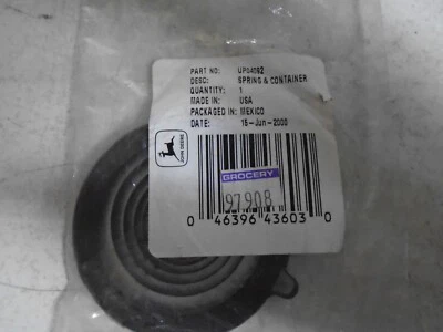 Muelle de retroceso John Deere Homelite UP04092 Foto 1 de 2