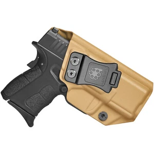 Amberide IWB/OWB KYDEX Gun Holster Fits: Springfield XD-S 3.3" & XD-S MOD.2 3.3" - Picture 1 of 71