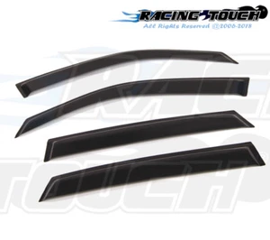 Dark Smoke Outside Mount Rain Guard 4pcs For Mercedes-Benz ML320 ML350 1998-2004 - Bild 1 von 7