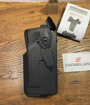 Safariland 7365 ALS/SLS 7TS™ Level-3 RH Duty Holster, SIG P320 (9/40) w/ LIGHT - Image 1 of 4