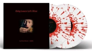 Only Lovers Left Alive Soundtrack LP SQURL & Jozef Van Wissem Splatter Vinyl New - Picture 1 of 8