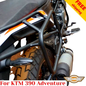 For KTM 390 Adventure Luggage rack system KTM 390 Pannier racks for soft bags - Picture 1 of 12