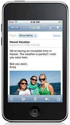 Apple MB528LL/A iPod Touch 2nd Generation - Black