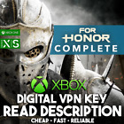 For Honor (edizione completa) - Xbox One, Xbox Series X|S - codice chiave VPN