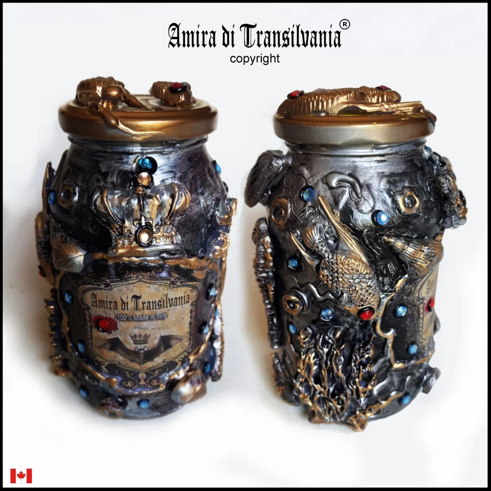 accesorios arte muñeca artista roble original firmado marioneta acuario casa peces regalo Foto 1 de 4