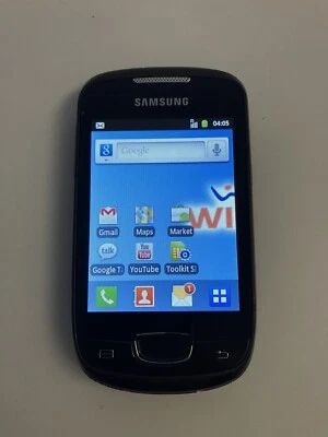 Smartphone Samsung Galaxy Next GT-S5570 Touch Screen Marcato WIND Android 2.3.4 - Immagine 1 di 4