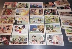 COMPLETE SET 1949 RICH'S COFFEE DANISH WALT DISNEY PINOCCHIO TRADING CARDS - Picture 1 of 11