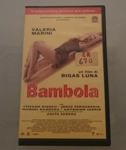VHS Valeria Marini Bambola - Foto 1 di 1