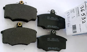 KIT PASTIGLIE PASTICCHE FRENO FRENI ANTERIORI AUDI 80 COUPE' 855698151 AC426881D - Picture 1 of 1