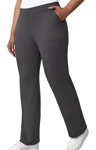 New Mondetta Women’s Herringbone Straight Leg Pull On Pant Medium M Black - Picture 1 of 4