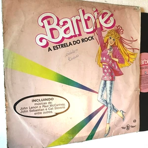 Barbie Doll LP 1988 Import Vinyl Record – Vintage Collectible Album - Picture 1 of 9