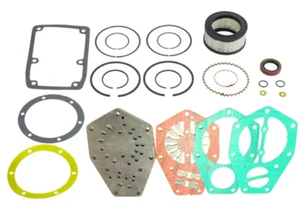 Kit messa a punto con piastra valvola per pompe Speedaire One Headed Old Style 3Z492 - Foto 1 di 2