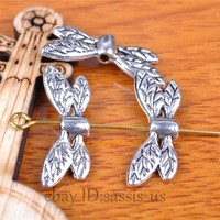100pcs 22mm Charms Angel Wing Spacer Bead Tibet Silver DIY Jewelry Pendant A7407