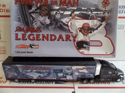  Dale Earnhardt "Forever The Man"  Action Hauler 1/64 MIB RCR - Image 1 of 4