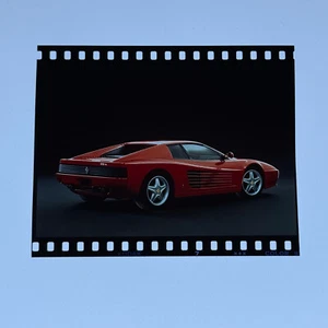 Ferrari 512TR 512 TR Film Photo Image Testarossa - Picture 1 of 4